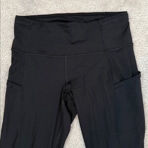 Lululemon 6 stash pocket leggings